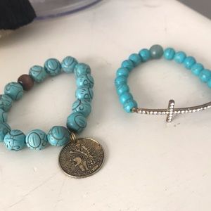 Turquoise bracelets